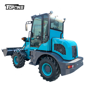 टेलीस्कोपिक बूम व्हील लोडर हैंडलर निर्माण उपकरण डीजल 37kw 0.45 मीटर बकेट क्षमता उच्च शक्ति इंजन 1ton बिक्री - Product Image 1