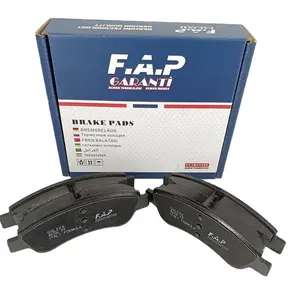 بطانات فرامل أمامية FAP عالية الجودة, لموديلات دونغفنغ Peugeot 206 207 DS3 OEM 425342 425276 425259 ZQ92190580