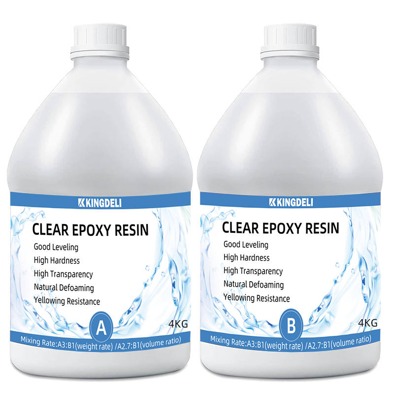 High Quality Epoxy Resin Crystal Clear