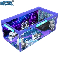 High Return VR Business VR Game Machine Equipo de patio interior Realidad virtual 9D VR Theme Park