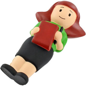 Pelotas Antiestrés Personalizadas <span class=keywords><strong>para</strong></span> Maestras, de Espuma PU de Ascenso Lento, Novedosas, <span class=keywords><strong>para</strong></span> Aliviar <span class=keywords><strong>el</strong></span> Estrés, Regalo Promocional con Logotipo Impreso, Venta al Por Mayor - Product Image 3