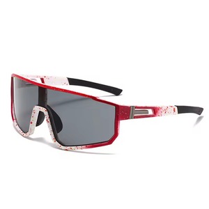 Lunettes de soleil de sport polarisées pour hommes, de qualité supérieure, avec logo personnalisé, protection UV400, pour le cyclisme en extérieur - Product Image 4