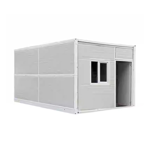 2025 proveedor de China casa prefabricada panel sándwich prefabricado almacenamiento desmontable contenedores plegables casa para almacén - Product Image 4