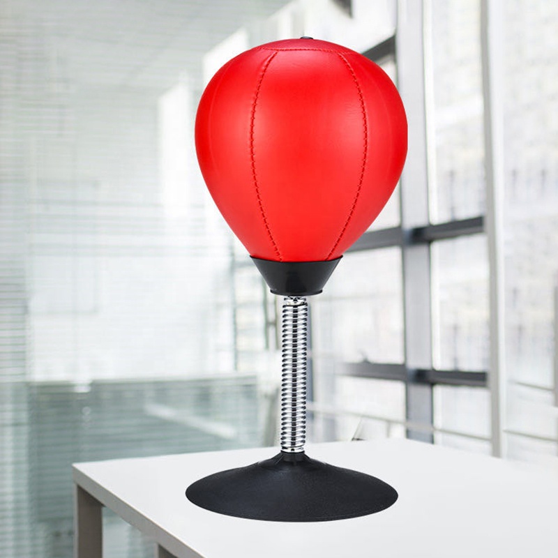 2021 новый дизайн воздушный надувной боксерский Пробивной мешок Настольный боксерский скоростной мяч