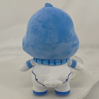 UYEAH OEM/ODM Peluche Requin Bleu Personnalisée – Cadeau Adorable, Peluches Dessin Animé, Jouets en Peluche Doux et Personnalisables en Forme de Poisson