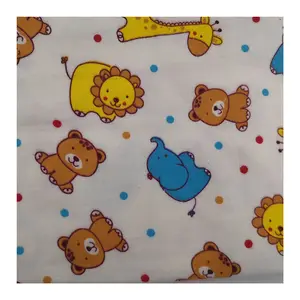 Индивидуальная дешевая ткань для одежды Мужская эластичная фланелевая ткань детская однотонная хлопковая полиэфирная клетчатая фланелевая ткань