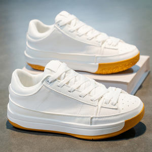 Nouvelles <span class=keywords><strong>chaussures</strong></span> <span class=keywords><strong>de</strong></span> basket-ball <span class=keywords><strong>en</strong></span> <span class=keywords><strong>ligne</strong></span> bon marché pour hommes <span class=keywords><strong>en</strong></span> caoutchouc antidérapant à bas prix blanc baskets décontractées plate-forme vendeurs africains 2025 - Product Image 1
