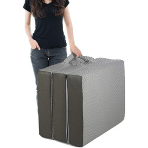 <span class=keywords><strong>Matelas</strong></span> <span class=keywords><strong>pliant</strong></span> en tatami épaissi, en mousse à mémoire de forme à rebond lent en fibre de bambou, rafraîchissant, <span class=keywords><strong>sur</strong></span> <span class=keywords><strong>mesure</strong></span> OEM/ODM, style minimaliste moderne - Product Image 3