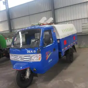 Honggang Mobiele Keuken Afval Voedsel Verzamelen Compactor Diesel Garbage Collection Baggeren Truck