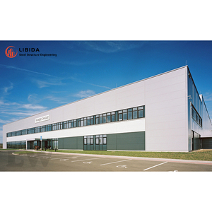 Lunga vita chiara luce struttura metallica struttura in acciaio struttura costruzione edificio magazzino capannone aziende produttore - Product Image 3