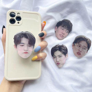 Support de téléphone en acrylique époxy personnalisé pour accessoires mobiles, cadeau promotionnel - Product Image 1