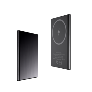 พาวเวอร์แบงค์แบบพกพาบางเฉียบ ความจุ 3000mAh รองรับการชาร์จไร้สาย ผลิตตามสั่งจากโรงงาน - Product Image 1