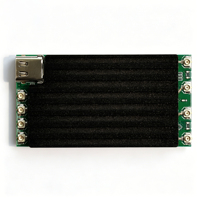 Radio Definida por Software (SDR) Tiny B210 B205mini, 70MHz-6GHz, Ancho de Banda de 56MHz, USB3.0