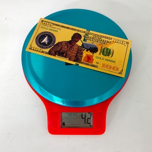 6 modèles de billets de banque militaires américains en or, armée, marine, air force, garde-coastale, souvenirs, billets de dollars, objets de collection, cadeau - Product Image 5