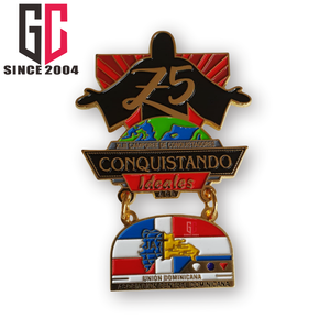 دبوس شعار مخصص لـ Gnyc Adventurer Path <span class=keywords><strong>Finder</strong></span>، دبوس 'أنا أؤمن' لمعسكر 2022، من مصنع بخبرة 12 عامًا - Product Image 3