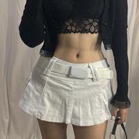 GIMILY oem personnalisé de haute qualité décontracté solide jupe midi junior jupes midi sexy femmes en jupes courtes avec à un bon prix