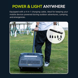 Estación de Energía Portátil IEE P3200 de 3200W, Generador Solar con 16 Puertos de Salida, 2048Wh, Pico de 6400W, Control por Aplicación, Energía Móvil (Stock UE) - Product Image 6