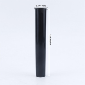Fabricante de Envases de Plástico Negro Personalizados al por Mayor para Conos Pre-Rollados - Product Image 5