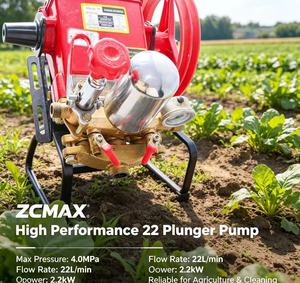 <span class=keywords><strong>Pompa</strong></span> a Pistone ad Alta Pressione ZCMAX 22 per Irroratore Agricolo, <span class=keywords><strong>Pompa</strong></span> a Pistone per Irrigazione Agricola - Product Image 4