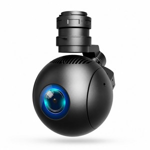 40X Optical Zoom 4K UHD AI Gimbal <b>Camera</b> Pod for Drone with Smart Detect & Track 8MP CMOS 3-Axis <b>Stabilized</b> ≤0.01° - Product Image 3