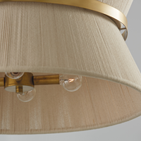 Luminaire suspendu en corde de style farmhouse américain, style moderne pour chambre à coucher, îlot de cuisine, décoration intérieure