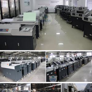 Machine de reliure de livres à colle thermofusible automatique électrique Disen DSO-50A+ avec écran LCD, format A4, épaisseur 50 mm - Product Image 6