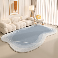 Wholesale Nordic Non-slip Printed Modern Luxury Fluffy Alfombras Living Room Tapis Big Area Rug Carpets and Rugs for Home Hotel