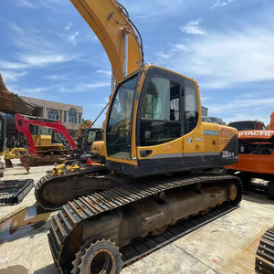 รถขุด220LC-9S ฮุนไดมือสองขนาด20-22ตันเครื่องขุดตีนตะขาบ2000มือสองของเกาหลี - Product Image 1