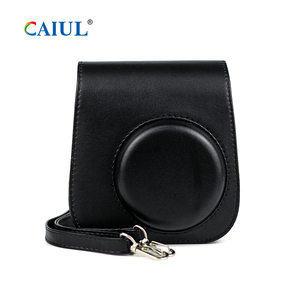 Caiul Meilleure vente Étui de protection en cuir PU pour appareil photo instantané Fujifilm <span class=keywords><strong>Instax</strong></span> Mini 11 - Product Image 5