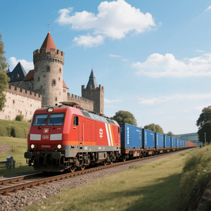 Sản phẩm xuất khẩu lô hàng Door to Door Express vận chuyển hàng không France củng cố Dịch vụ hậu cần xuất khẩu FBA - Product Image 5