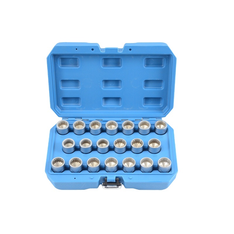 7PCS Diesel Injector Seat Cutter Cleaner