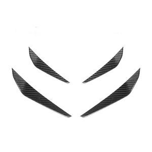 Ailerons latéraux avant en carbone sec style MP, best-sellers, pour BMW M3 G80 M4 G82 G83 <span class=keywords><strong>CS</strong></span> GTS 2020+ - Product Image 6