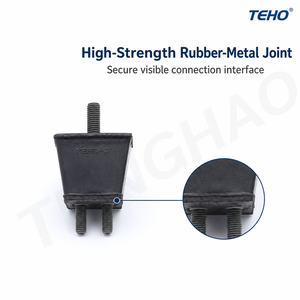 Isolateur de vibrations de support moteur TEHO pour moto 110cc 125cc 2 temps, Dirt Bike Suzuki Honda, pièces de rechange - Product Image 3