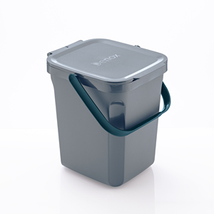 10-liter organic waste <b>bin</b>. Brown. DENOX. - Product Image 4
