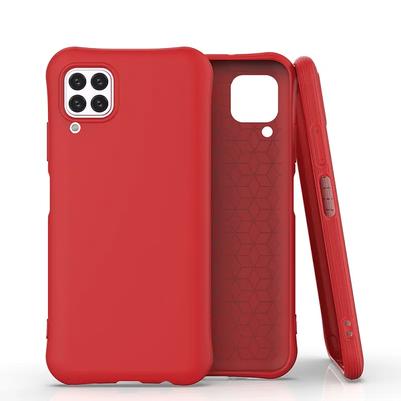 Voor Huawei Y5p 2020 Case Shockproof Zachte Siliconen Tpu Back Cover Voor Huawei Y6p Y7p Honor 9S Telefoon Gevallen