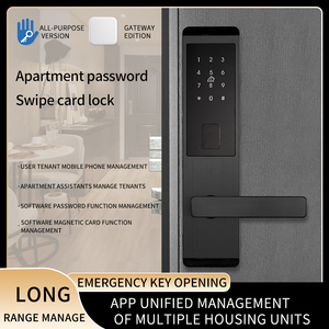Thép không gỉ materiel thẻ mã khóa cửa khóa ttlock khách sạn khóa căn hộ văn phòng mật khẩu khóa thông minh - Product Image 3