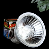 Ampoule de chauffage halogène 25W 50W 75W UVA UVB 3.0, lampe à spectre complet pour reptiles, lampe de bain de soleil pour tortues
