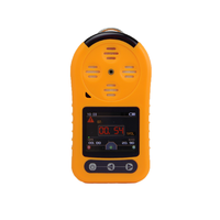 Analyseur de biogs portable 4 en 1 CH4 CO2 H2S Détecteur de gaz multiple Analyseur de biogaz facile à utiliser