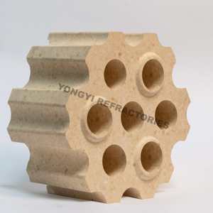 Brique réfractaire frittée à haute température pour four <span class=keywords><strong>de</strong></span> fusion d'<span class=keywords><strong>aluminium</strong></span>, 85% alumine, mullite, corindon - Product Image 4