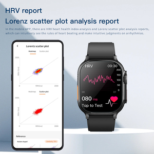 Reloj Inteligente 4G de 2.10 Pulgadas con Ranura para Tarjeta SIM, ECG Médico, Análisis de Riesgo de Enfermedades Cardíacas HRV, Monitoreo de SpO2 con Luz Roja - Product Image 5