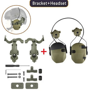 <span class=keywords><strong>Casque</strong></span> tactique de chasse et de tir, antibruit, nouveau, DIY, pour <span class=keywords><strong>casque</strong></span> FAST, Wendy M-LOK ARC - Product Image 1