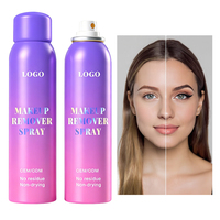 Spray démaquillant nettoyant en profondeur qui laisse la peau souple, complexe de céramides, apaisant et calmant, spray démaquillant clarifiant les pores