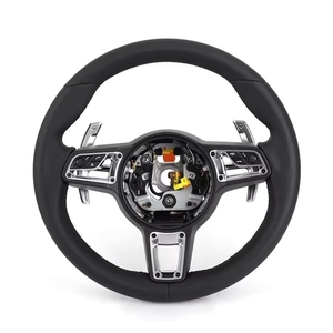 Volant de voiture sport en cuir JIANSHAN Cayman 991 911 992 718 918 Accessoires - Product Image 2