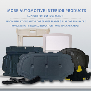 OEM 8E0863825AJ Couvercle d'isolation de <span class=keywords><strong>capot</strong></span> moteur de voiture de haute qualité pour <span class=keywords><strong>Audi</strong></span> A4B7 04-08 Pièces de rechange noires - Product Image 6