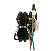150psi 200psi DC 12V 24V Sans Huile Compresseur D'air de Voiture Pompe À Air de Chariots de manutention Ingénierie Véhicule 10-Année-Vieux Lecteur Grad