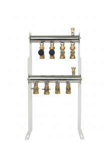 Colector Inteligente de 4 Vías GHSYS-4p GHTECH 316*135*625mm para Calefacción por Suelo Radiante, Sistema de Control de Calefacción Hidrónica Inteligente - Product Image 5