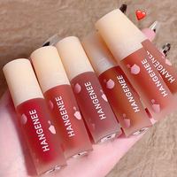 Han Jini Fireworks Bear Lip Glaze Mirror Water Lip Glaze Rouge à lèvres abordable en gros