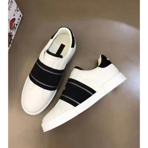 Zapatillas de Diseño de Marca de Lujo Vstreetstyle Dolcegabban Dgs 1984 para Mujer/Hombre, Blancas, de Cañ<span class=keywords><strong>a</strong></span> Baja, con Forro de Malla y Cierre de Cordones - Product Image 4