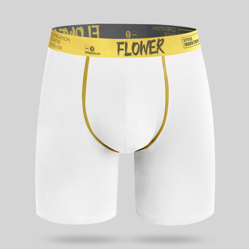 White+Yellow Waistband