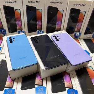 99% nuevo desbloqueado usado bajo precio <span class=keywords><strong>A32</strong></span> 62GB 128GB sin arañazos gran oferta producto al por mayor - Product Image 1